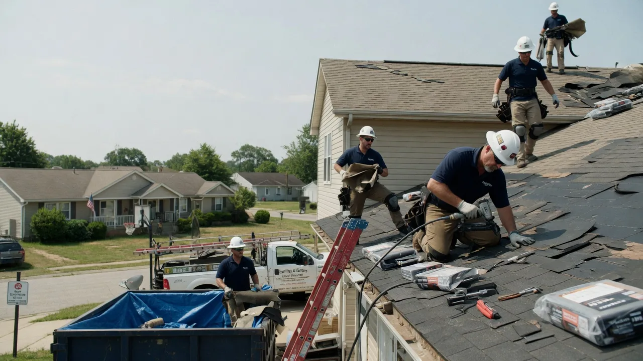 Roof Replacement in Thaxton, VA near me